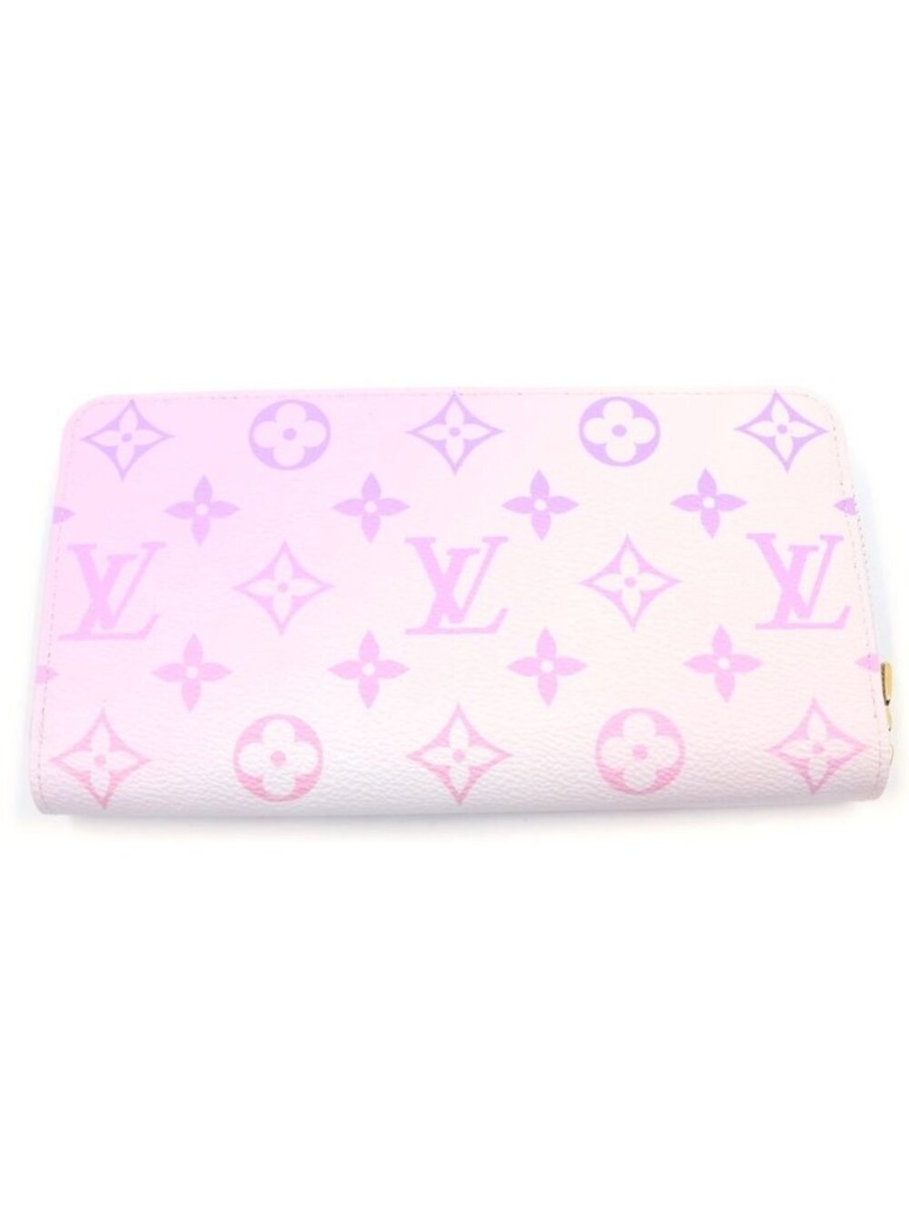 Louis Vuitton Monogram Giant Zippy Wallet Spring in the City Sunrise Pastel